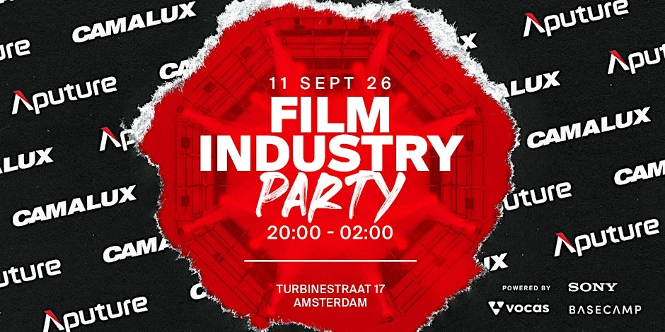 Aputure × Camalux Presents: The Film Industry Party