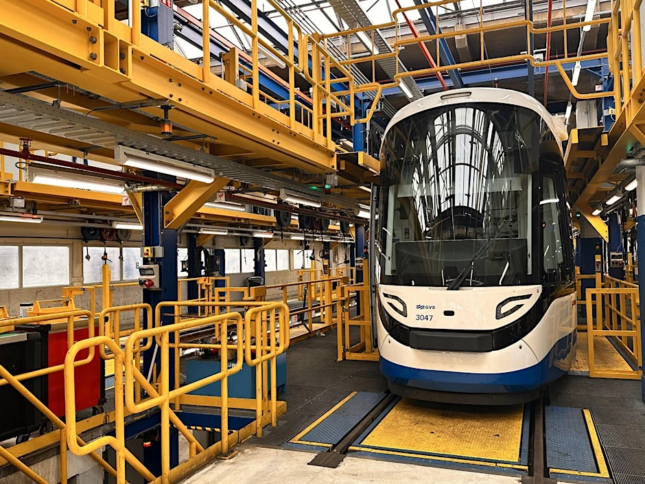 Neem een kijkje achter de schermen bij de tram Remise Havenstraat A'dam