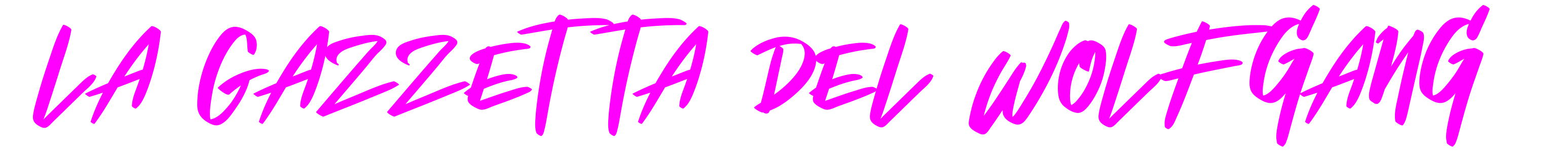 La Gazzetta del Wolfgang