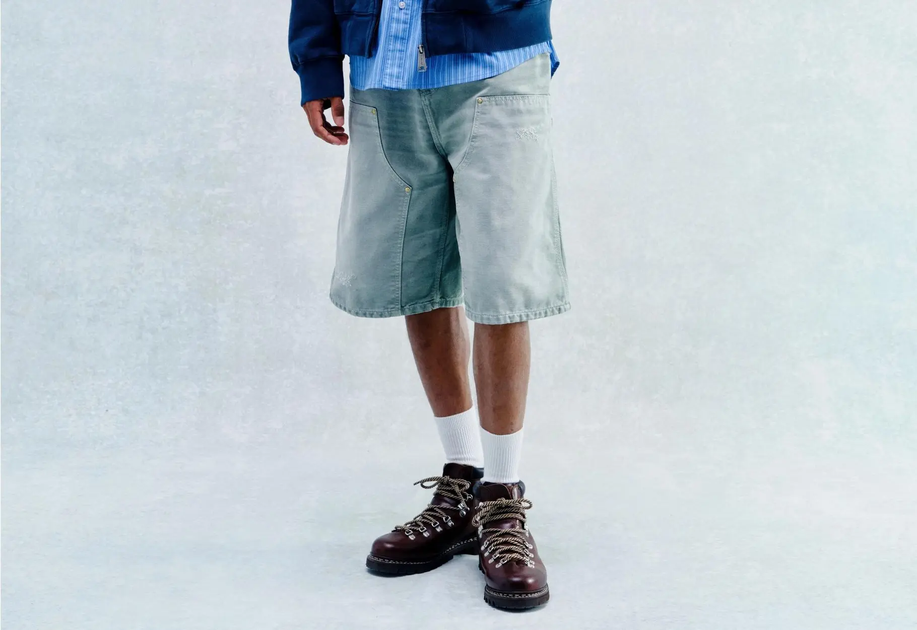 Carhartt WIP styling showing contemporary silhouettes built on workwear foundations