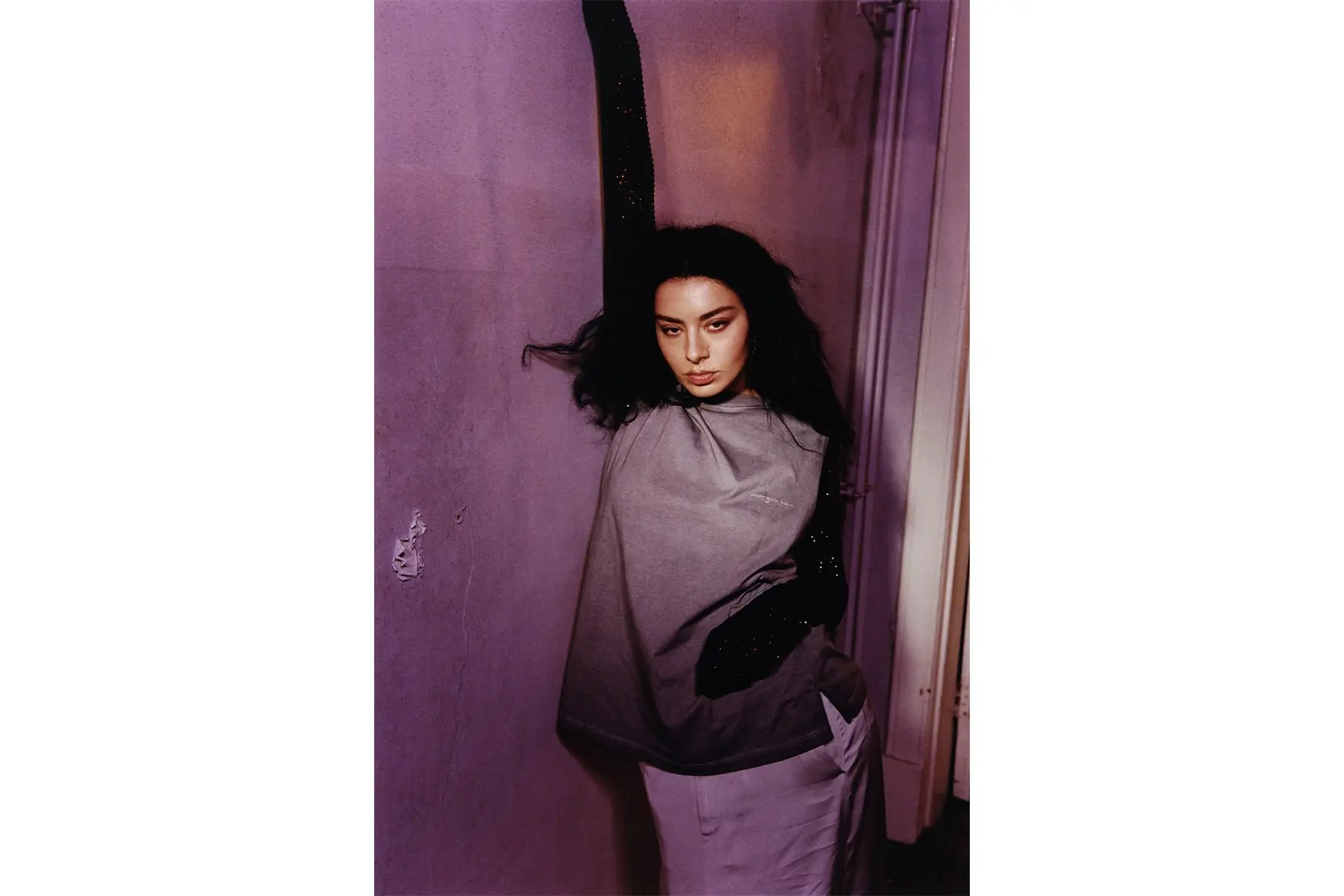 Additional view of the Charli XCX portrait or gallery installation