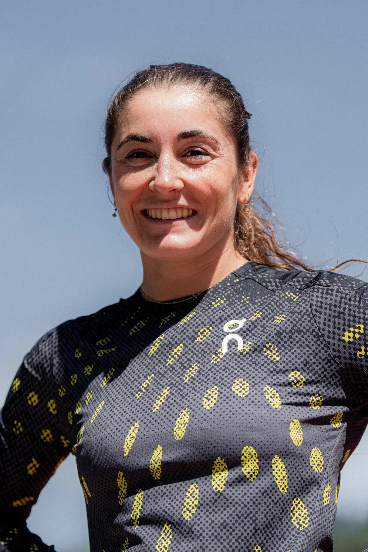Jeanne Lehair training in On kit