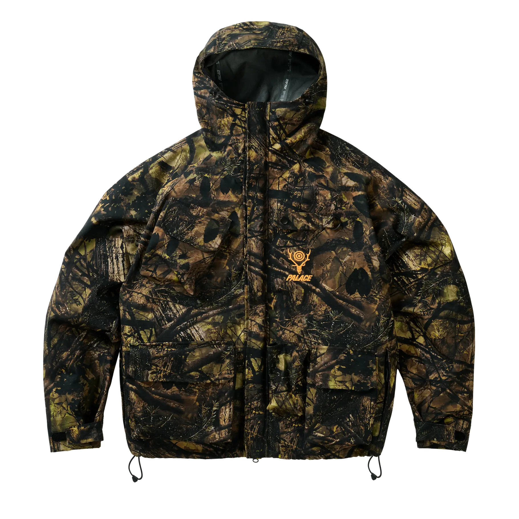 Palace jacket from the South2 West8 collaboration tied to the Jamsil opening