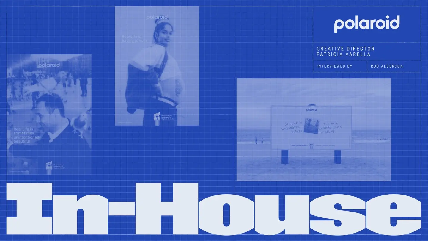 Polaroid campaign key art featuring analogue photography imagery