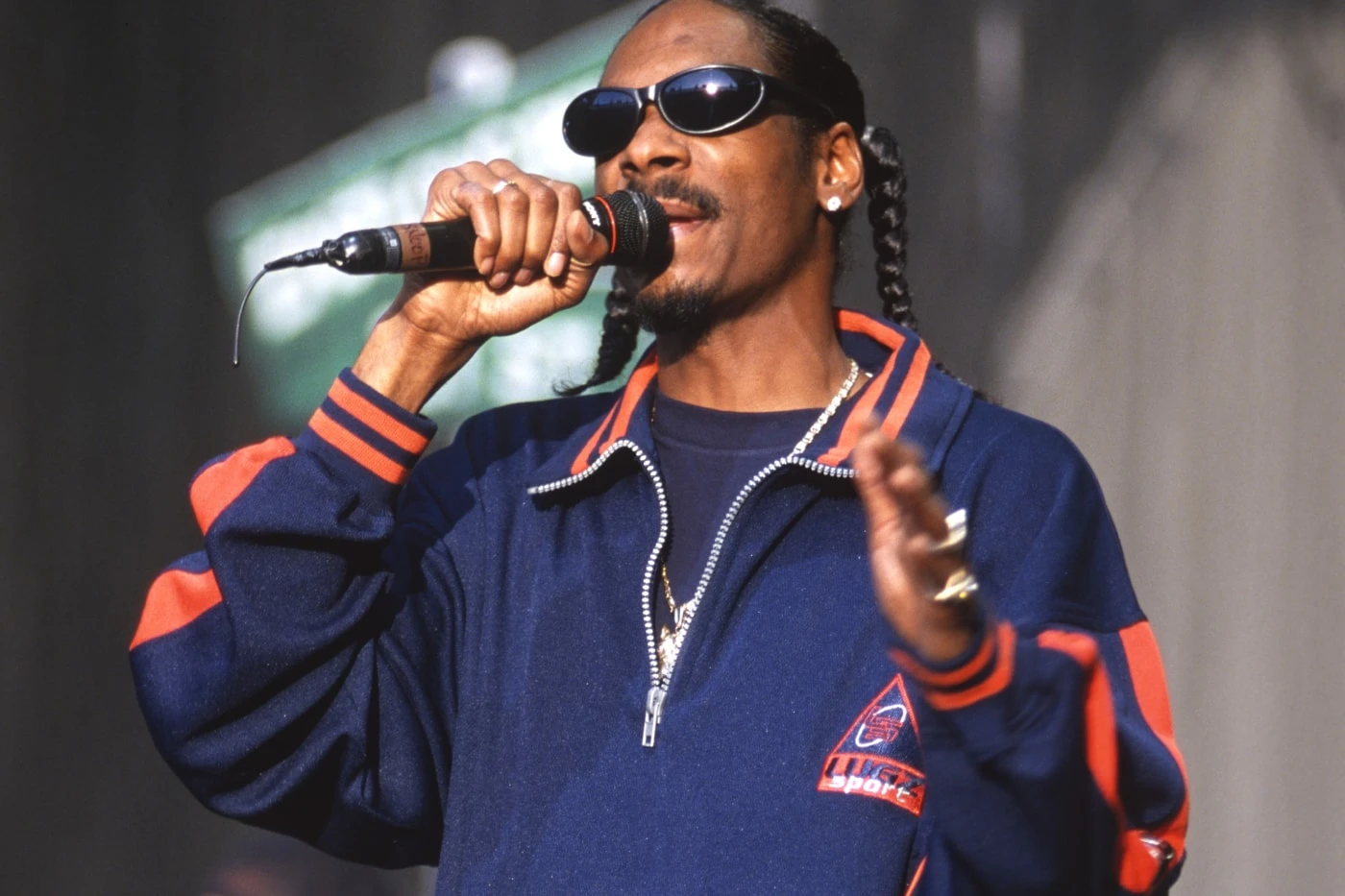 Promotional image for the Universal Pictures Snoop Dogg biopic announcement