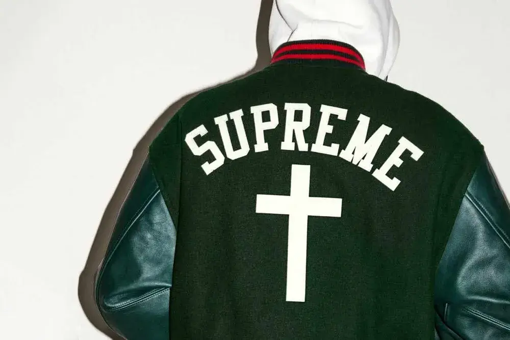 Supreme branded imagery reflecting the brand's 2026 resale market resurgence on StockX